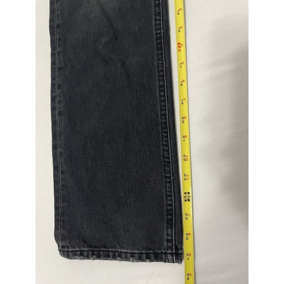 Anine Bing - Kate Straight Charcoal Jeans Size 26 Button Fly $250 - Picture 7 of 7